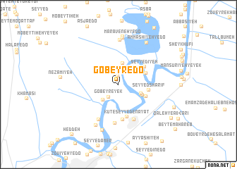 map of Gobeyr-e Do