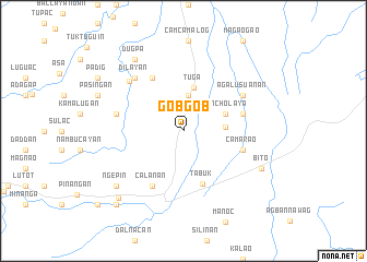 map of Gobgob