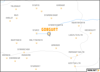 map of Gobgurt