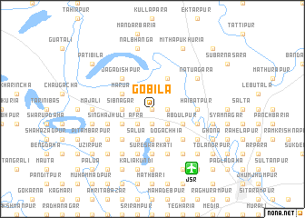 map of Gobila