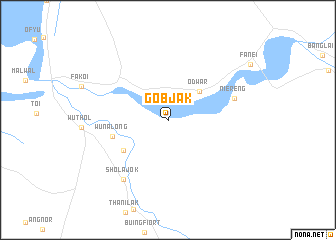 map of Gobjak