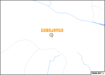 map of Gobojango