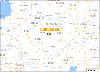 map of Gobolesh