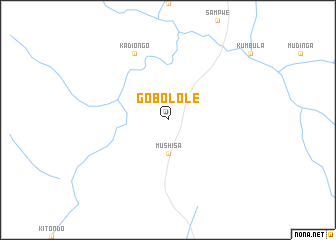 map of Gobolole