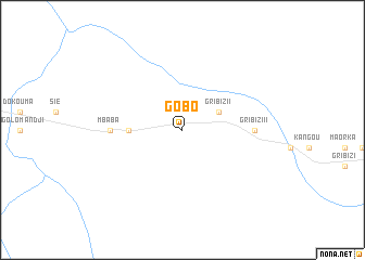 map of Gobo