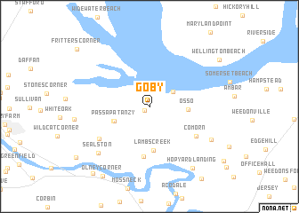 map of Goby