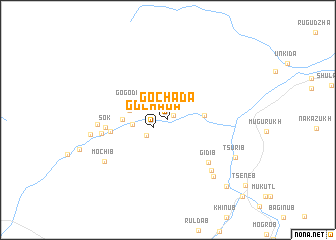 map of Gochada