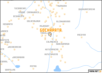 map of Gochapata