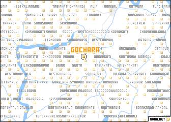 map of Gochara
