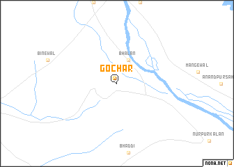 map of Gochar