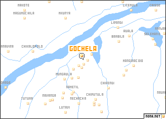 map of Gochela