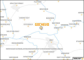 map of Gochevo