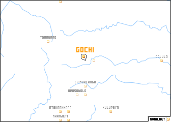 map of Gochi