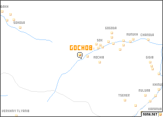 map of Gochob