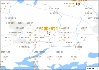 map of Gocksta