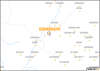 map of Godabudini