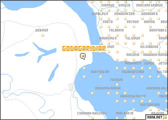 map of Godāgāri Diār