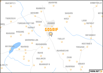 map of Godaif