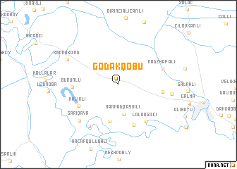 map of Gödǝkqobu