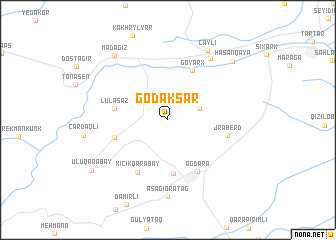 map of Godaksar