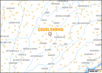 map of Godal Shahīd