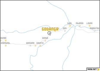map of Godanga