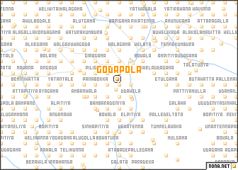 map of Godapola