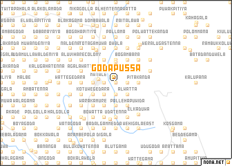 map of Godapussa