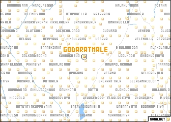 map of Godaratmale