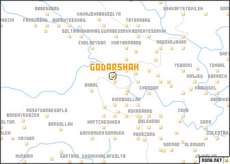 map of Godārshāh