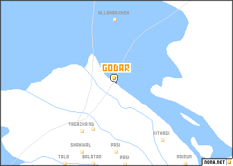 map of Godar