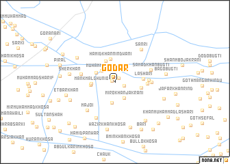 map of Godar