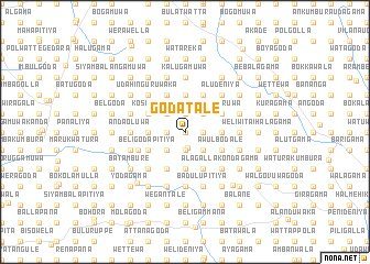 map of Godatale