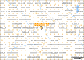 map of Godawita