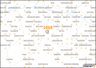 map of Goda