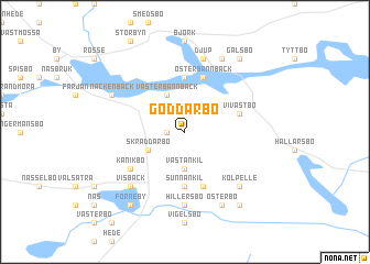 map of Goddarbo