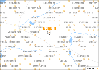 map of Goddin