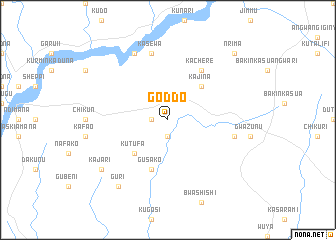 map of Goddo
