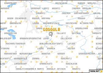map of Goddula