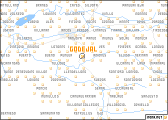 map of Godejal