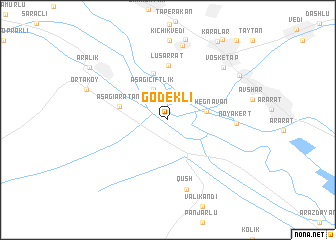 map of Gödekli