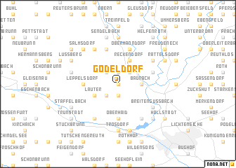 map of Godeldorf