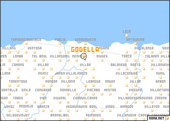 map of Godella