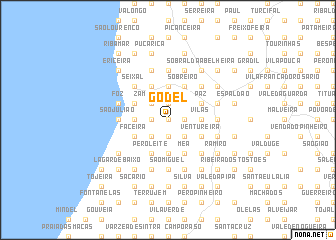 map of Godel