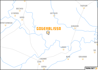 map of Godemblissa