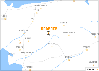 map of Gödence