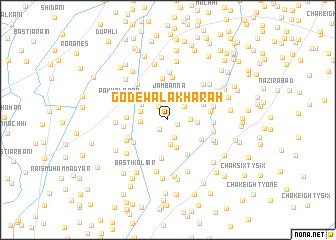 map of Godewāla Kharah