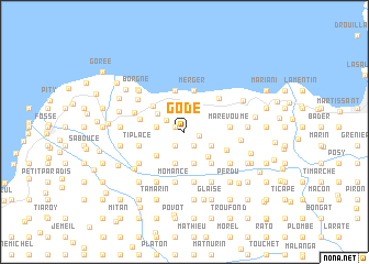 map of Gode