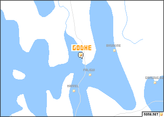 map of Godhé