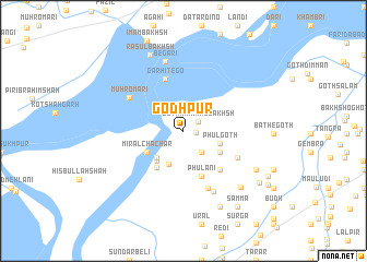 map of Godhpur